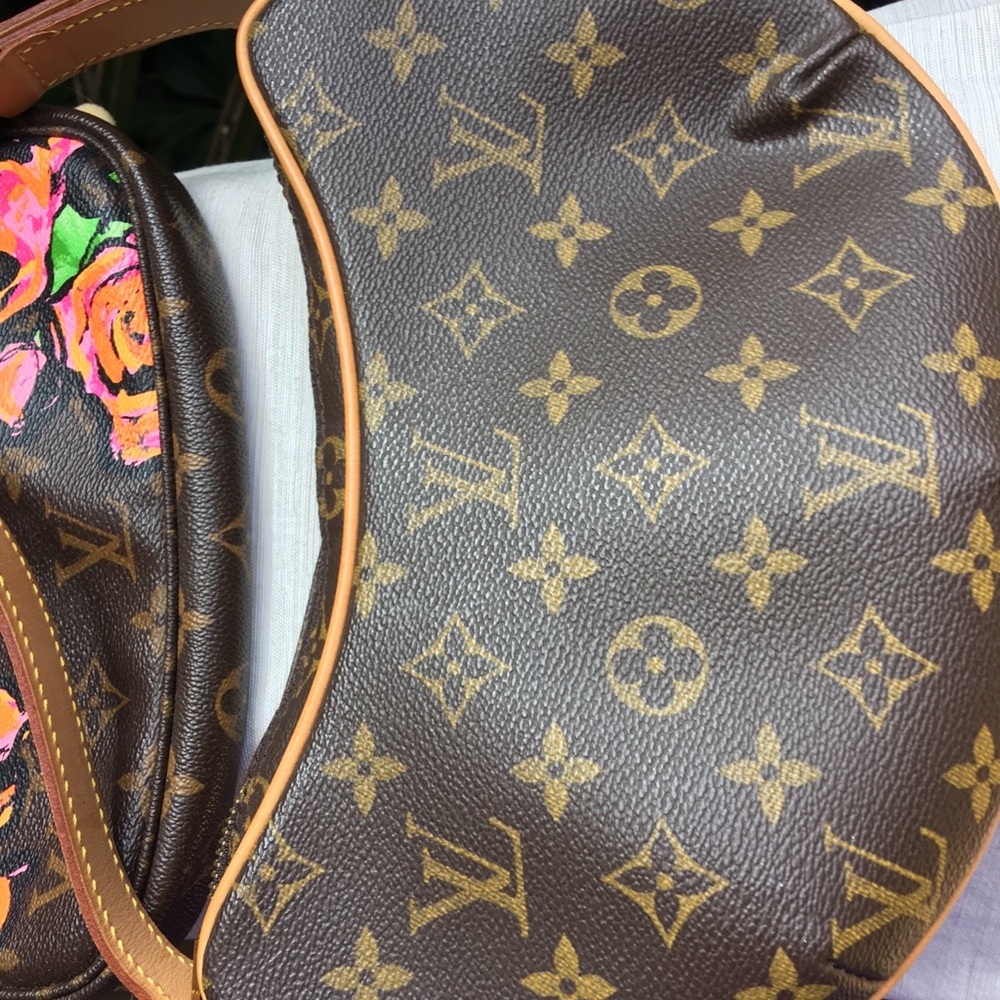 LV Croissant Handbag. Looks clean and almost new.